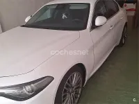 Usado Alfa Romeo Giulia Super 180 CV (132 kW) 2018 Blanco Berlina