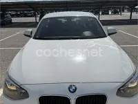 Używany BMW 114 Sport Line 102 KM (75 kW) 2014 Biały Hatchback