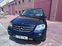 Usado Mercedes ML320 224 CV (164 kW) 2007 Negro SUV