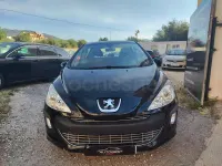 Usado Peugeot 308 110 CV (80 kW) 2009 Negro Berlina