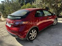Usado Honda Civic Sport 140 CV (102 kW) 2008 Rojo Berlina