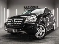 Usado Mercedes ML300 204 CV (150 kW) 2011 Negro SUV