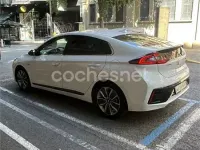 Usado Hyundai Ioniq 141 CV (103 kW) 2018 Blanco Utilitario