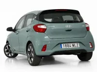 Usado Hyundai i10 67 CV (49 kW) 2023 Verde Utilitario