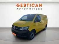 Usado VW Transporter 110 CV (80 kW) 2020 Amarillo Van
