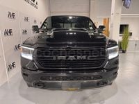 Usado RAM 1500 401 CV (294 kW) 2023 Negro Recogida
