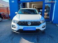 Usado VW T-Roc Edition 115 CV (84 kW) 2019 Blanco SUV