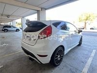 Usado Ford Fiesta ST 182 CV (133 kW) 2014 Blanco Utilitario