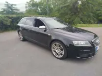 Usado Audi S6 435 CV (319 kW) 2010 Negro Familiar