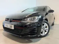 Usado VW Golf VII GTD 184 CV (135 kW) 2014 Negro Berlina