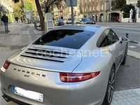Usado Porsche 911 Carrera 350 CV (257 kW) 2012 Gris / plata Coupe