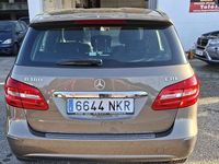 Usado Mercedes B180 109 CV (80 kW) 2012 Marrón Utilitario