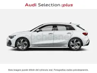 Usado Audi A3 S-Line 150 CV (110 kW) 2025 Blanco Berlina