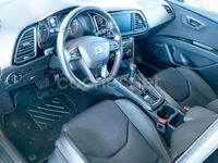 Käytetty Seat Leon FR 150 HP (110 kW) 2017 Violetti Sedan