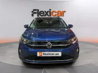 Usado VW Taigo Life 110 CV (80 kW) 2023 Azul SUV