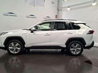 Usado Toyota RAV4 Hybrid Advance 218 CV (160 kW) 2021 Blanco SUV