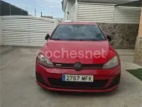 Usado VW Golf VII GTI 230 HP (169 kW) 2013 Vermelho Sedan