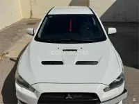 Usado Mitsubishi Lancer 295 CV (216 kW) 2010 Blanco Berlina