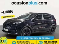 Usado Kia Sportage 136 CV (100 kW) 2022 Negro SUV