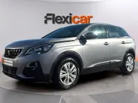 Usado Peugeot 3008 Allure 131 CV (96 kW) 2017 Gris SUV