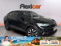 Usado Renault Arkana Intens 140 CV (102 kW) 2021 Negro SUV