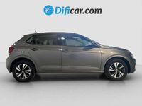 Usado VW Polo Advance 95 CV (69 kW) 2021 Gris Utilitario