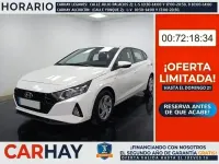 Usado Hyundai i20 101 CV (74 kW) 2021 Blanco Utilitario