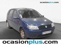 Usado Fiat Punto Active 60 CV (44 kW) 2004 Azul Utilitario