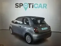 Usado Fiat 500e Action 69 kW (95 CV) 2021 Gris Utilitario