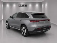 Usado Mercedes EQC400 300 kW (408 CV) 2021 Gris SUV