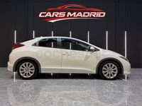Usado Honda Civic Sport 142 CV (104 kW) 2013 Blanco Berlina
