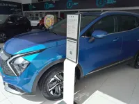 Usado Kia Sportage 159 CV (116 kW) 2024 Azul SUV