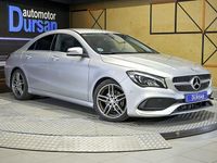 Usado Mercedes CLA200 136 CV (100 kW) 2017 Gris claro Berlina
