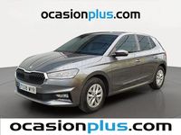 Usado Skoda Fabia Selection 116 CV (85 kW) 2025 Gris Utilitario