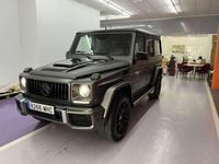 Usado Mercedes G350 211 CV (155 kW) 2015 Gris SUV