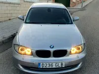 Usado BMW 118 143 CV (105 kW) 2009 Gris / plata Utilitario