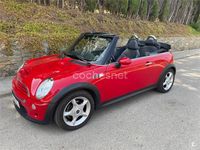 Usado Mini Cooper S Cabriolet 170 CV (125 kW) 2005 Rojo Descapotable