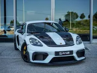 Usado Porsche Cayman GT4 500 CV (367 kW) 2025 Blanco Coupe