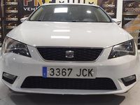 Usado Seat Leon ST FR 125 CV (91 kW) 2015 Blanco Familiar