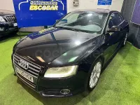 Usado Audi A5 S-Line 170 CV (125 kW) 2011 Negro Coupe