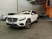 Usado Mercedes GLC220 170 CV (125 kW) 2015 Blanco SUV