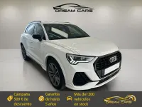 Usado Audi Q3 150 CV (110 kW) 2021 Blanco SUV