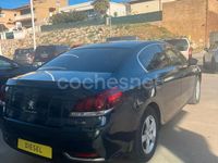 Usado Peugeot 508 Access 120 CV (88 kW) 2015 Verde Berlina