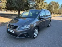 Usado Seat Alhambra Ecomotive 150 CV (110 kW) 2015 Gris / plata Monovolumen