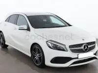 Usado Mercedes A180 122 CV (89 kW) 2018 Blanco Berlina