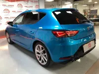 Usado Seat Leon FR 150 CV (110 kW) 2016 Azul Berlina
