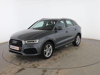 Usado Audi Q3 Sport 150 CV (110 kW) 2018 Gris SUV