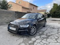 Usado Audi A3 S-Line 116 HP (85 kW) 2019 Preto Sedan
