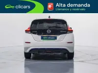 Usado Nissan Leaf Acenta 110 kW (150 CV) 2019 Blanco Utilitario