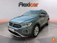 Usado VW T-Roc Business 150 CV (110 kW) 2024 Azul SUV